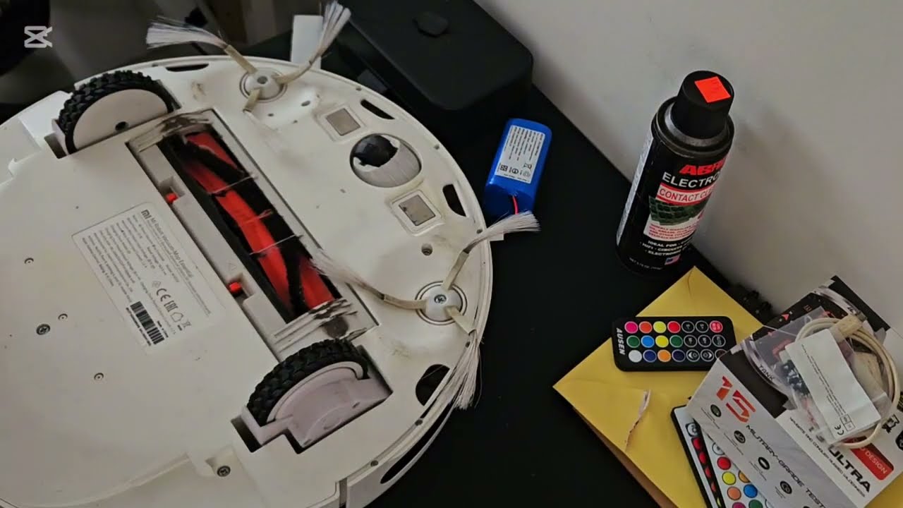 How to replace Xiaomi Mi Vacuum-Mop Essential battery