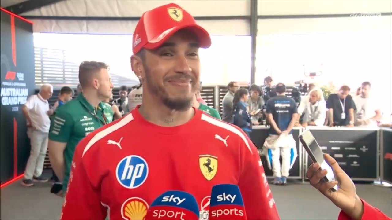 Lewis #Hamilton post-Race interview | F1 2026 Australian Grand Prix