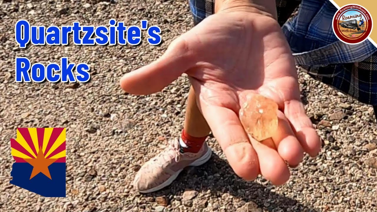 Quartzsite Arizona Desert Gems: A Treasure Hunter's Paradise