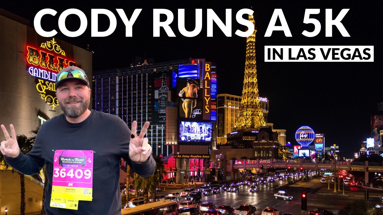 Cody Runs a 5k in Las Vegas! || TaleOfTwoSmittys #BusLife #SkoolieLife