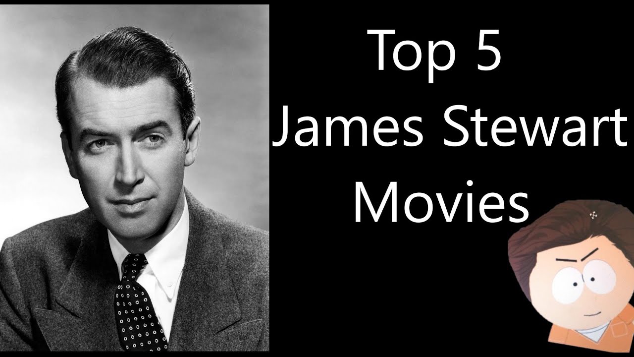 Top 5 James Stewart Movies |On This Day