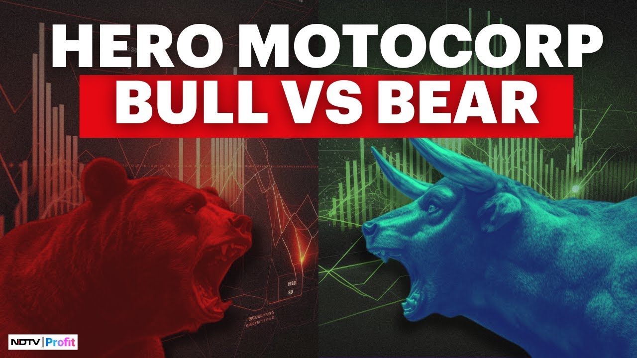 Hero Motocorp Shares: Should You Be Bullish Or Bearish On This Auto Stock?