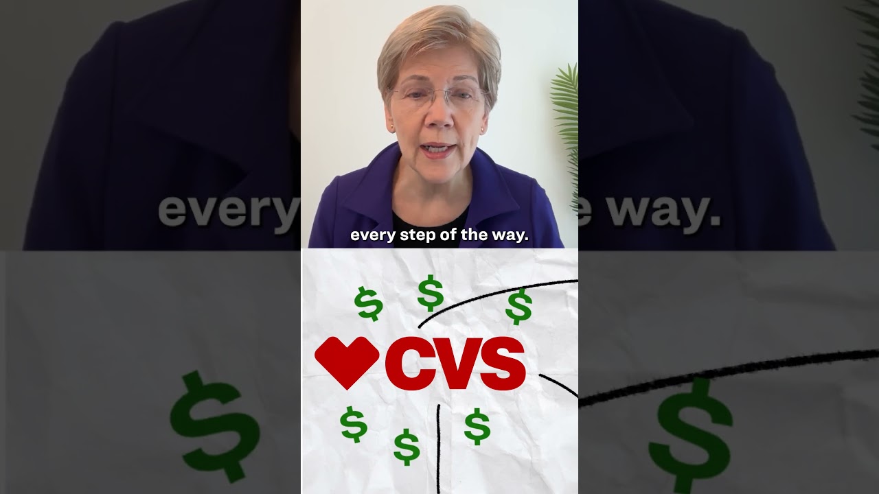 Break Up Big Medicine: Elizabeth Warren Explains