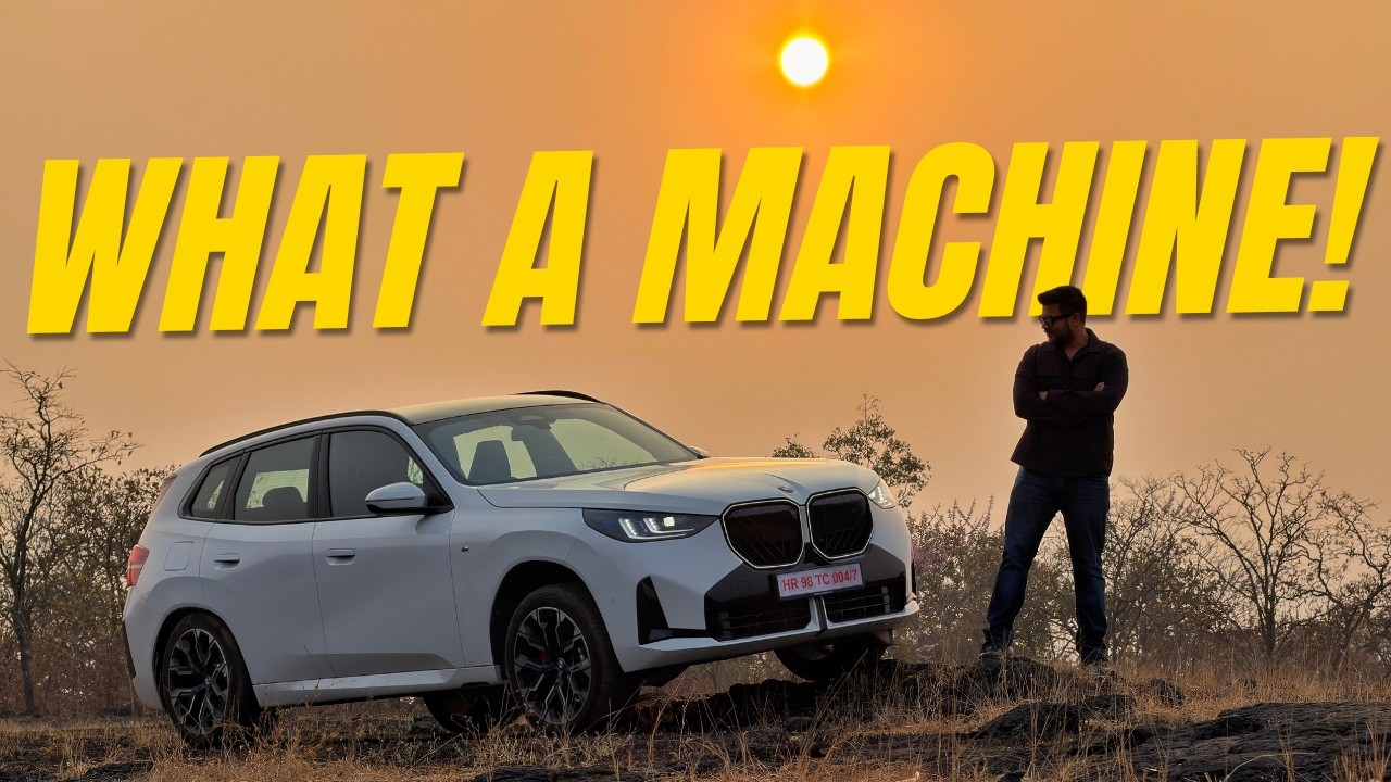 Это лучший премиальный внедорожник для Индии | Подробный обзор BMW X3 30 xDrive M Sport