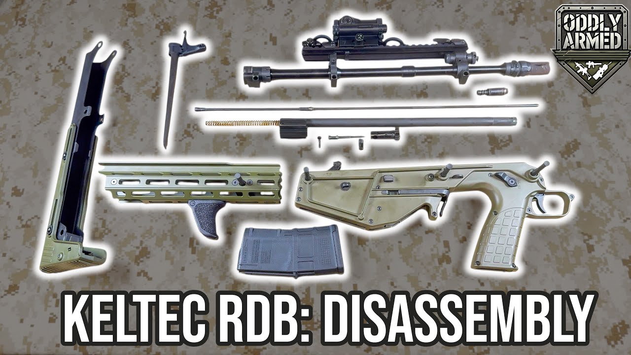 KelTec RDB: Разборка