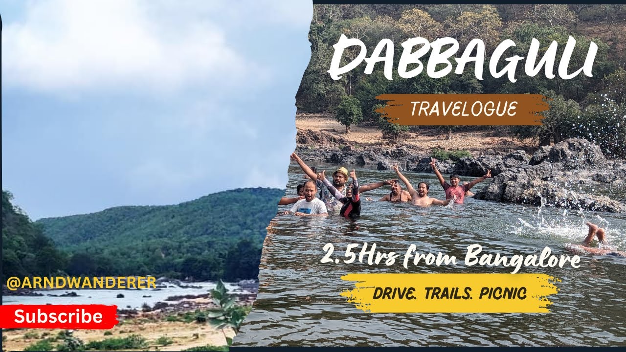 DABBAGULI | LOVELY TOURIST PLACE NEAR BANGALORE | RIVERFRONT | PICNIC SPOT
