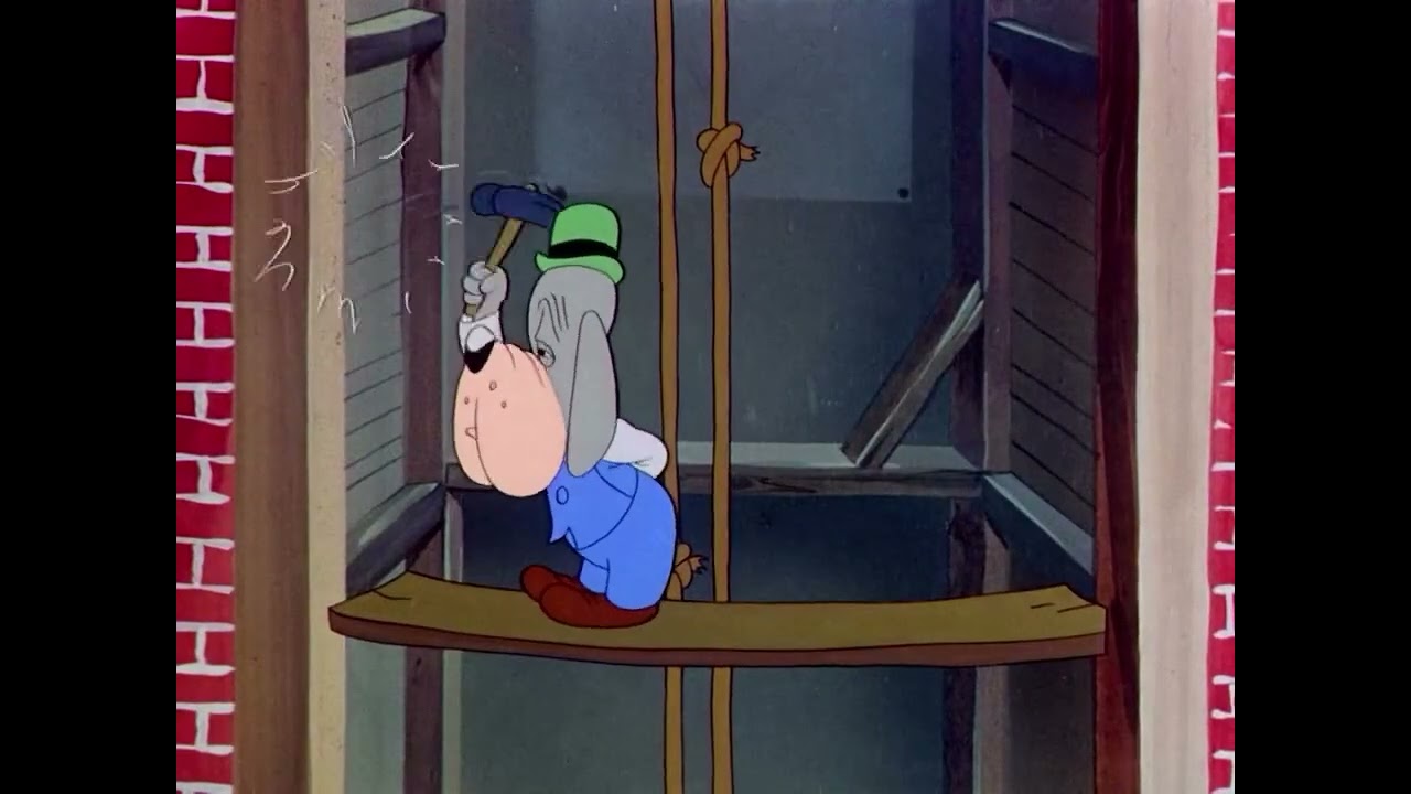Looney Tunes - Rhapsody in Rivets (1941)Directed by Friz Freleng