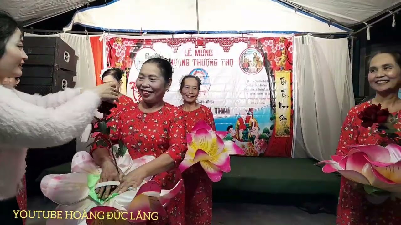 Lễ mừng thọ cụ nguyễn thị thái 90 tuổi TDP GĂNG PĐV 6- giêng 2026