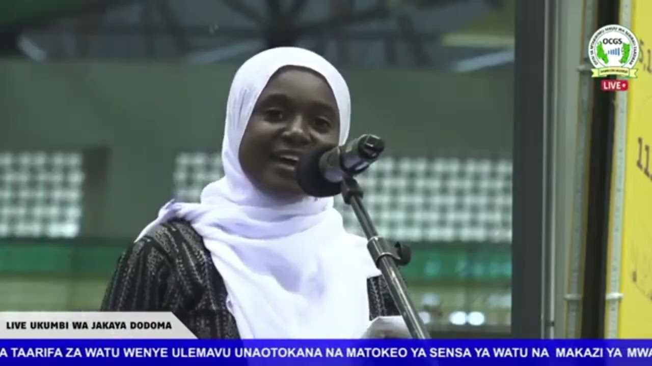 YUSRA AISIMAMISHA DODOMA