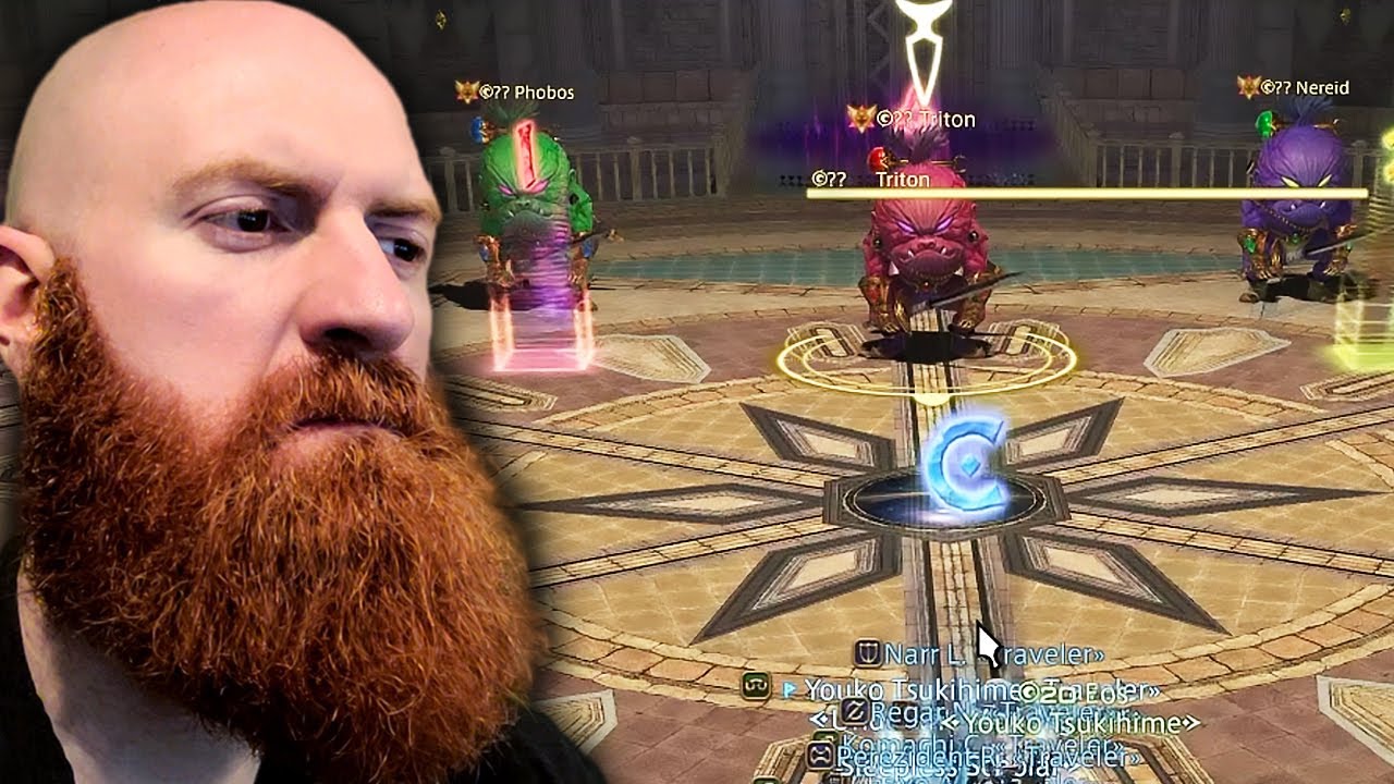 Xeno Clears Forked Tower Second Boss WORLD FIRST (Floor POV) | FFXIV 48 Man Raid