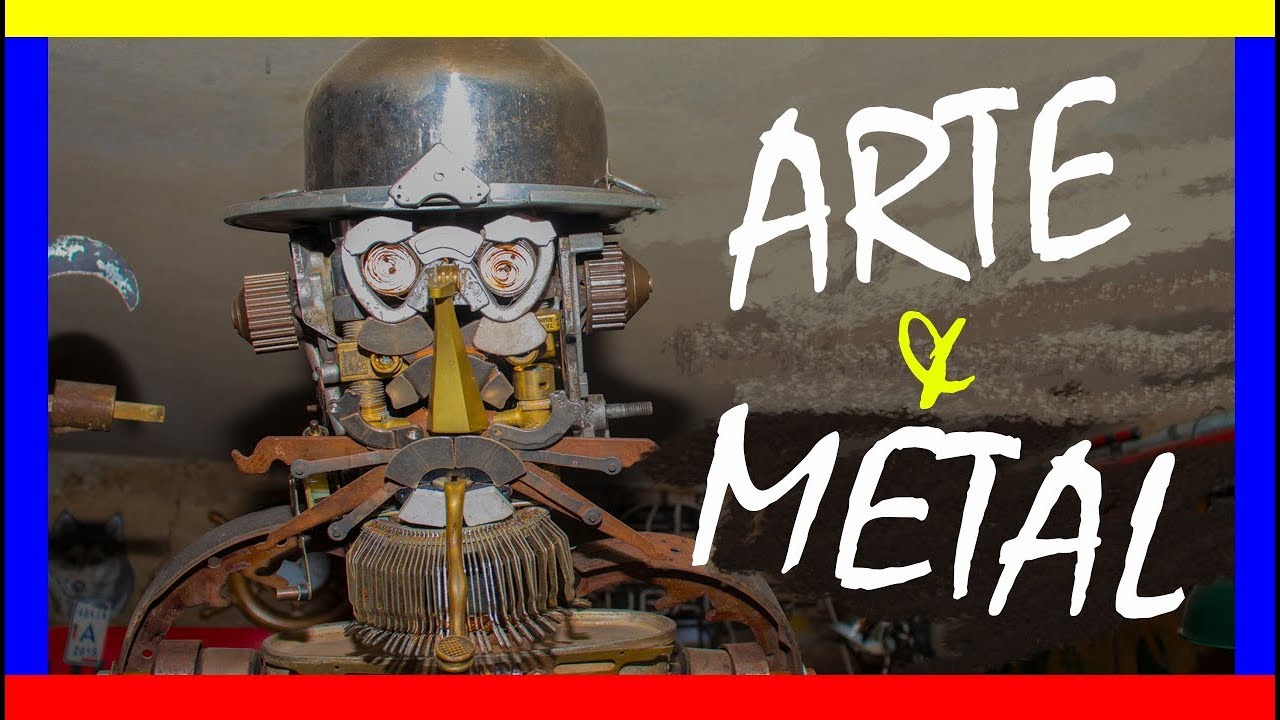 Museo de la CHATARRA 🔗 Arte bañado en ORO - PLATA & BRONCE 🤖 CALI - COLOMBIA