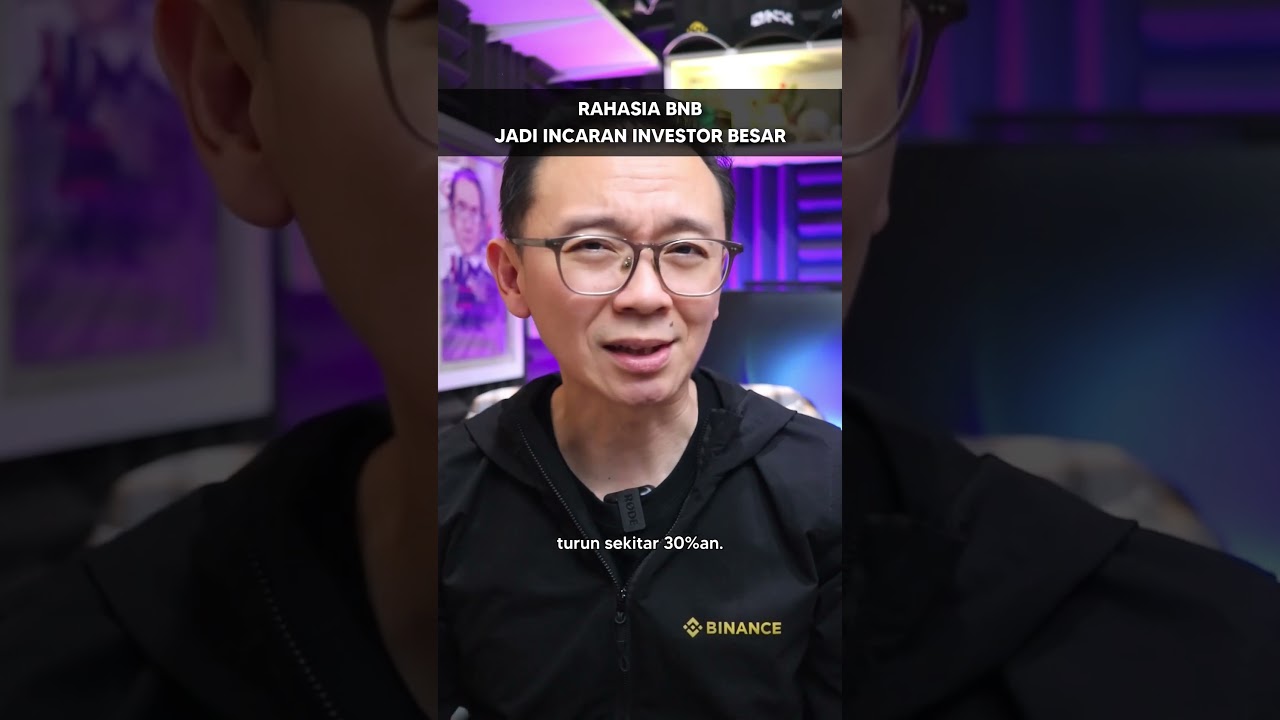🚀 Rahasia BNB Jadi Incaran Investor Besar! @jsxproid