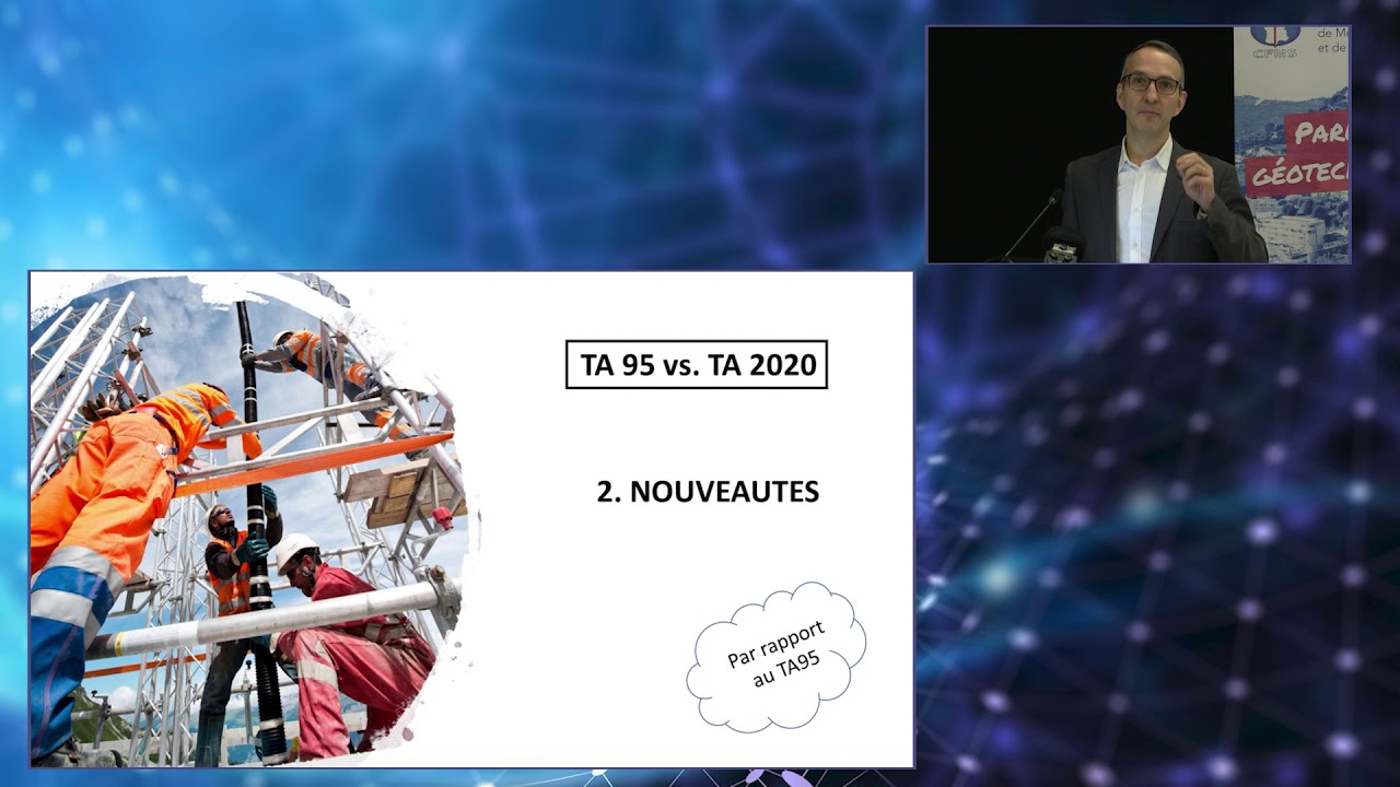 TA2020 vs. TA95 : synthèse des principales évolutions