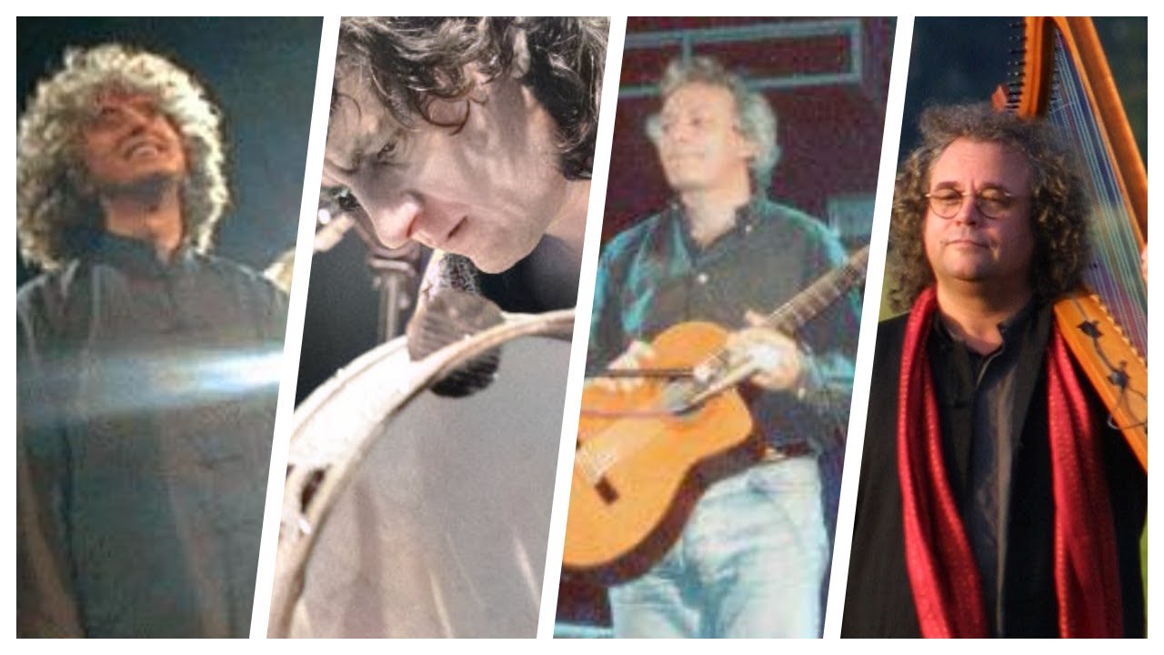 A.Branduardi, M.Fabrizio, A.Vollenweider, Alfio Antico - Full concert