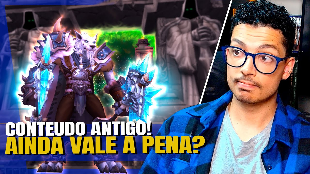 ATRAVESSEI O PORTAL NEGRO EM 2026! VALE A PENA UPAR EM OUTLAND? - WOW LEVELING EP 8