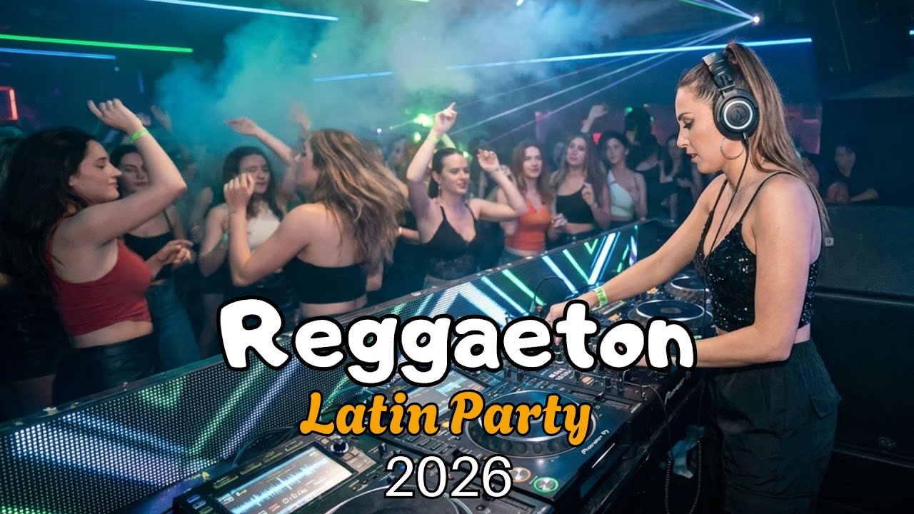 🔴 The Ultimate Reggaeton Party Mix 2026  ]]  EDM, & Latino Pop Dance Hits That Make You Dance 💖