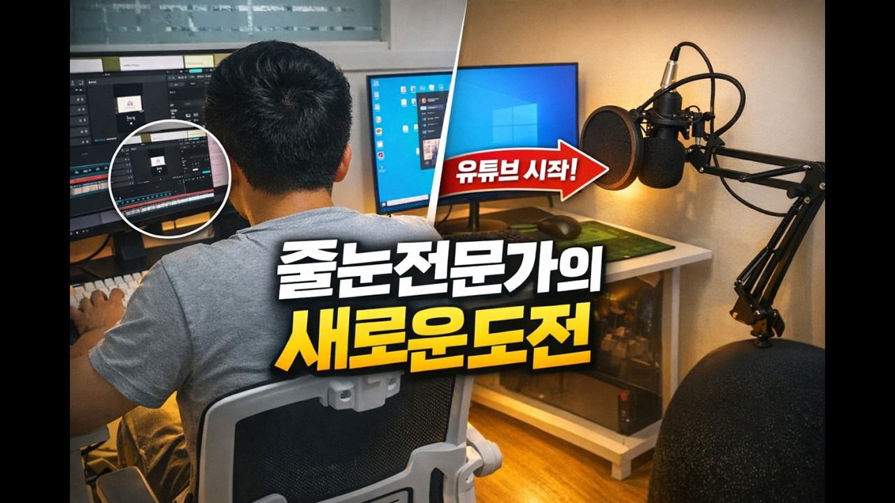 줄눈전문가의 새로운 도전