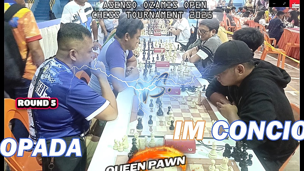 IM CONCIO PUNISHES A KING STUCK IN THE CENTER | IM Concio Michael vs. Opada Rodney