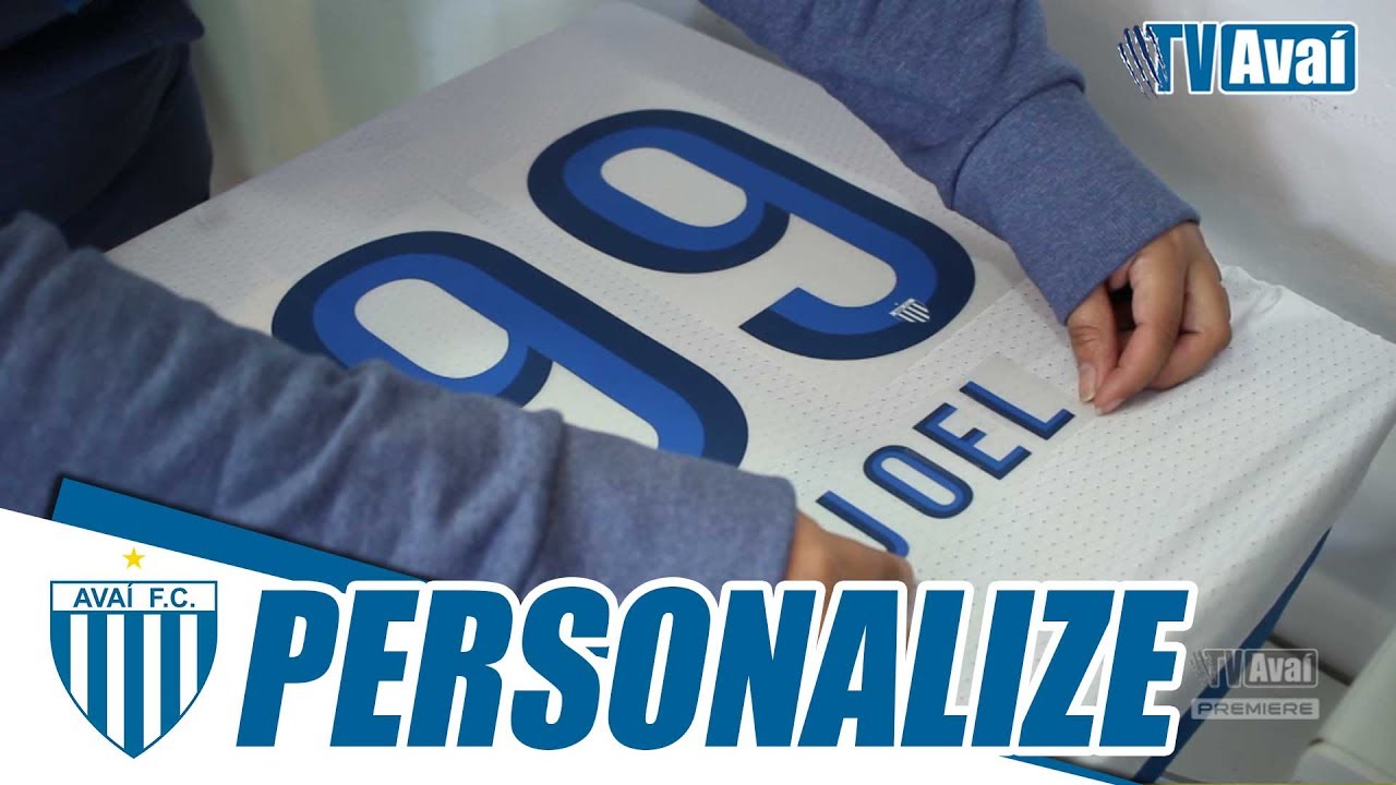 TV Avaí | Personalize a sua camisa na Avaí Store!