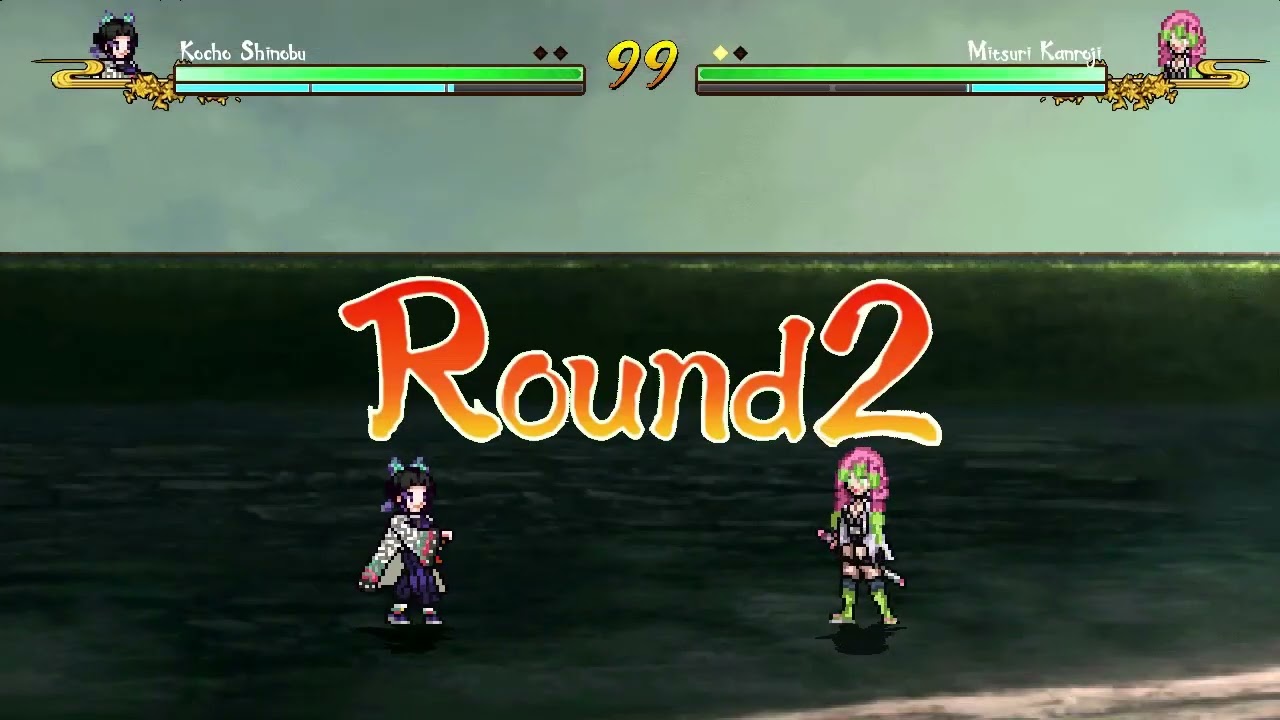 Demon slayer Mugen V13 mitsuri vs shinobu
