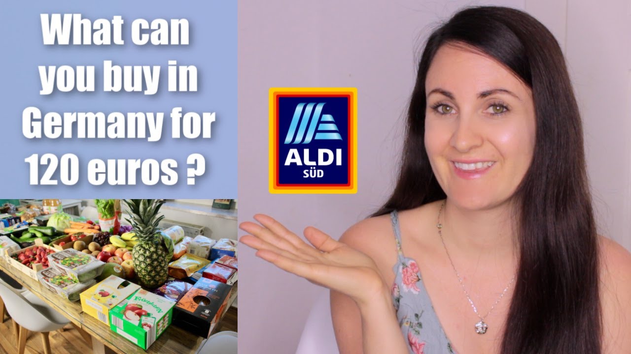 GROCERY SHOPPING IN GERMANY | Huge ALDI haul 🇩🇪