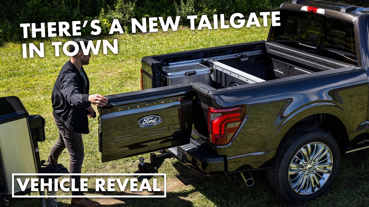 2024 Ford F-150 Pro Access Tailgate
