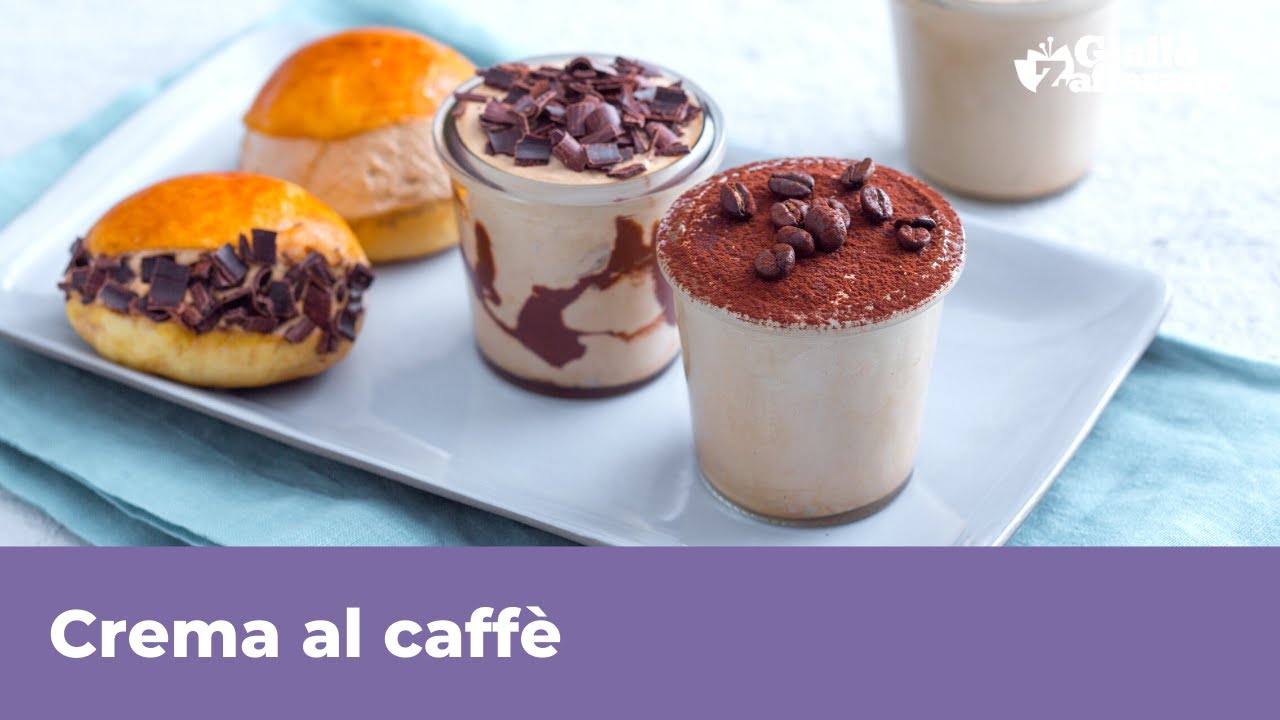 CREMA AL CAFFÈ - Cremosissima e pronta con soli 3 ingredienti!