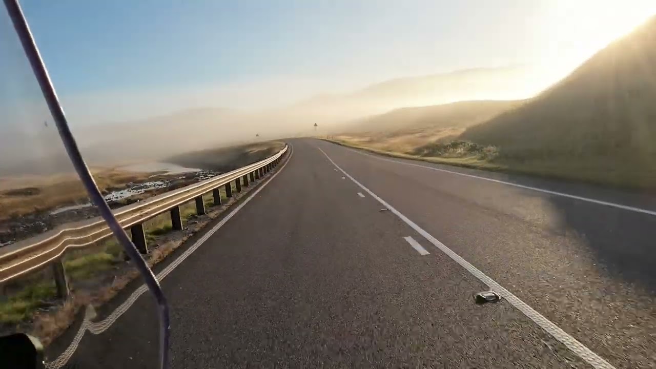 THE BEAUTY OF MOTHER NATURE | HONDA NT1100