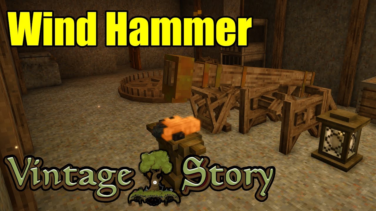A Helve Hammer At Last | Homo Sapiens Vintage Story S3E23
