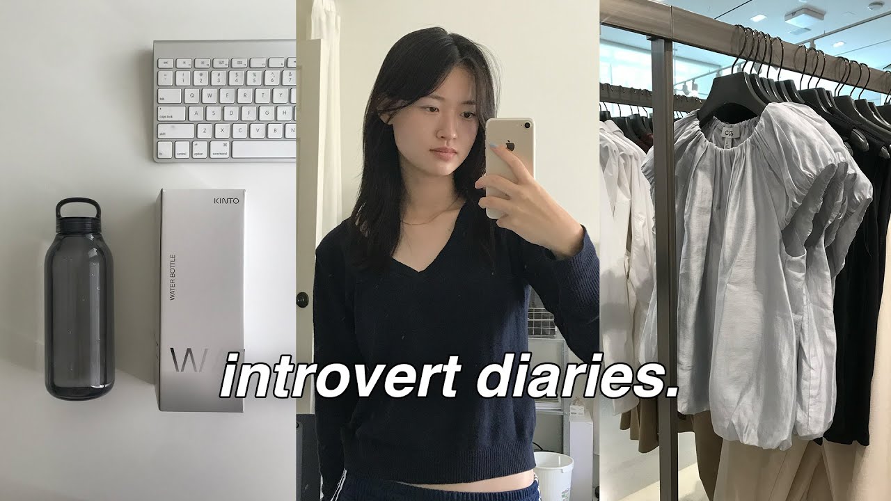 introvert diaries 📒 first week of school and struggling, design class, quiet student life, commuting