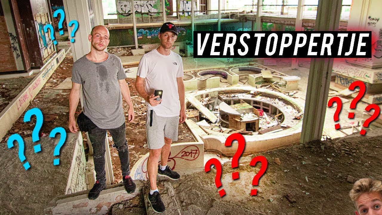 HIDE & SEEKRZ | Verstoppertje in een 5 sterren HOTEL!