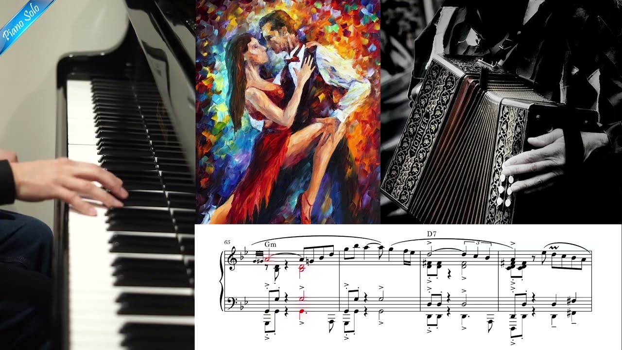 "La Cumparsita" -  Piano Solo Cover