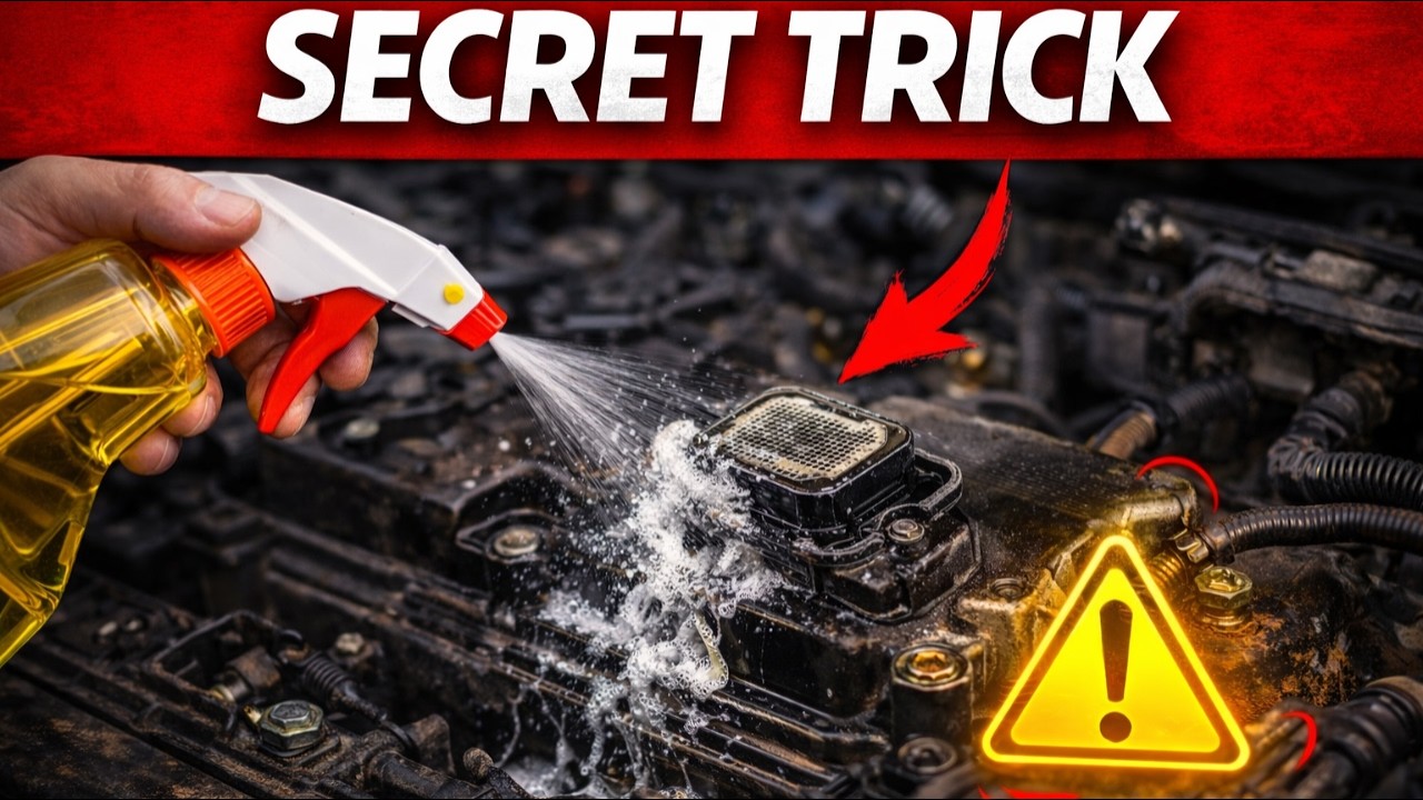 Mechanics Hate This Simple Trick That Stops Engine Failure