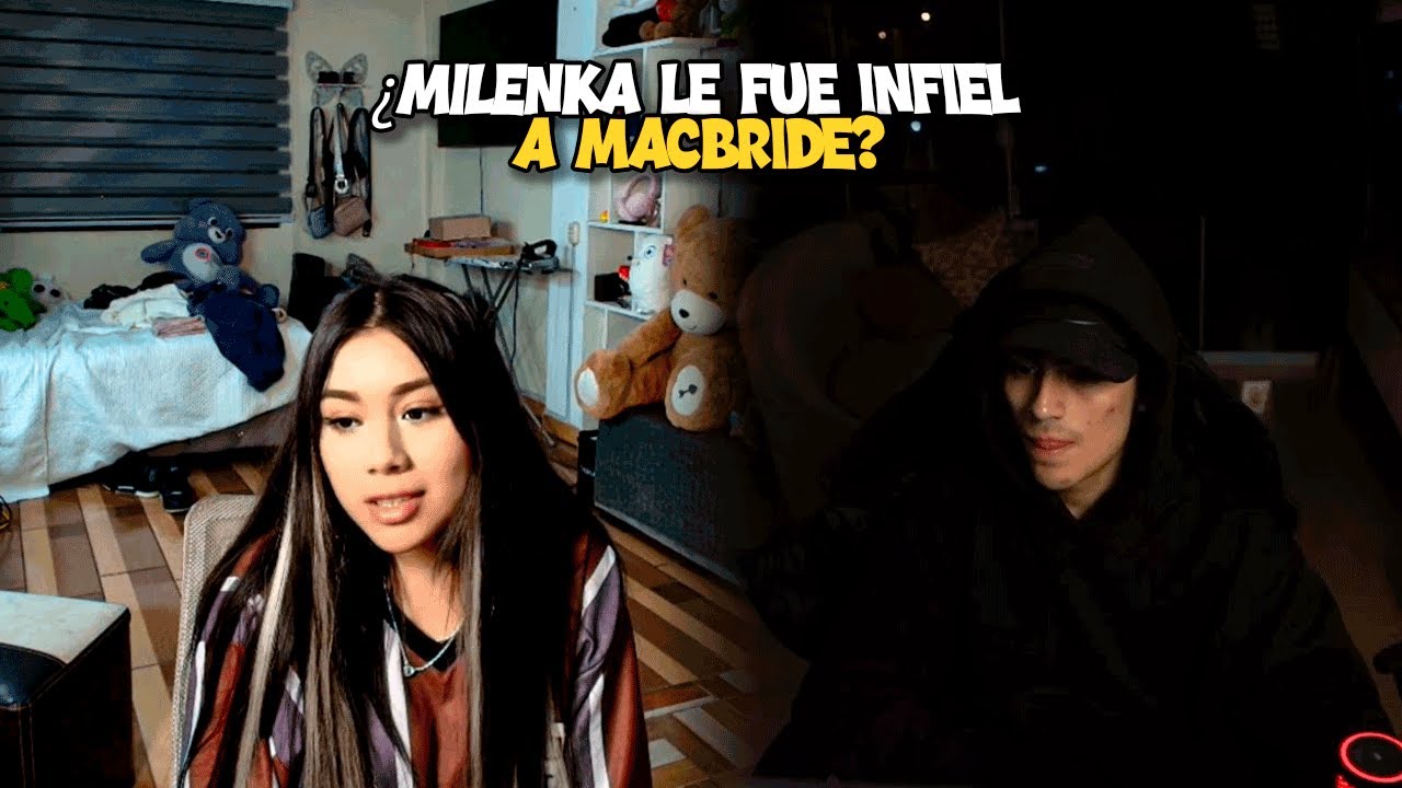 MILENKA TERMINA SU RELACI&Oacute;N CON MACBRIDDE 💔