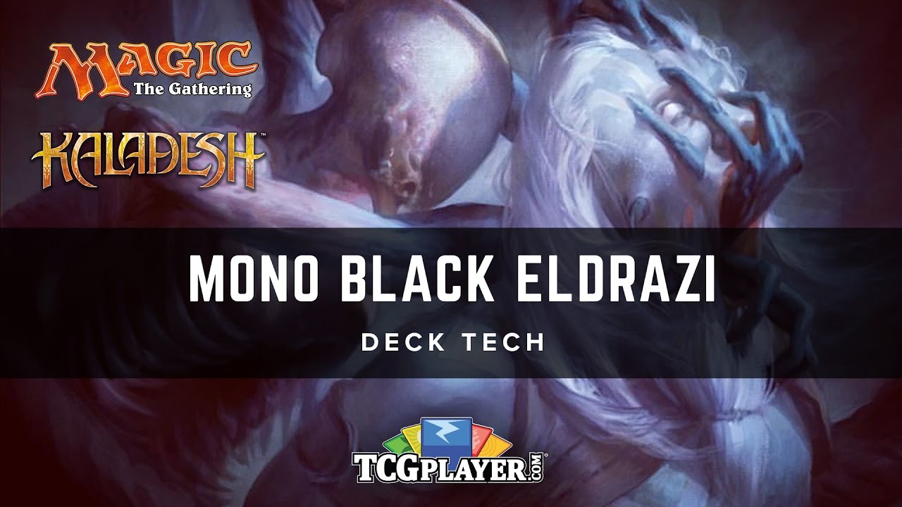 [MTG] Mono Black Eldrazi | Deck Tech