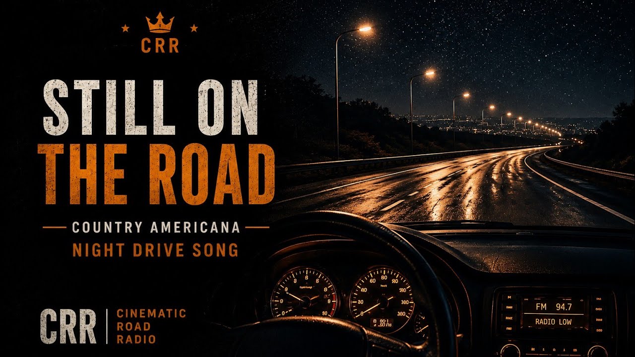 Still on the Road | Country Americana Night Drive Song