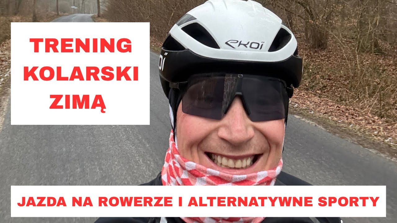 Trening kolarski zimą - co robić? Jakie sporty uprawiać?