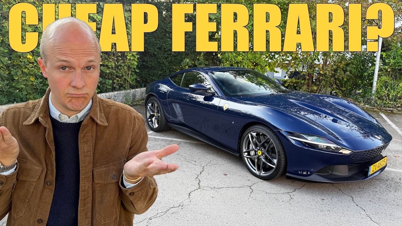 Почему Ferrari Roma такой «дешевый»?!