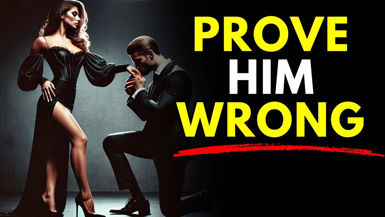 SILENCE is how you PROVE Him WRONG | Dark Stoic Psychology