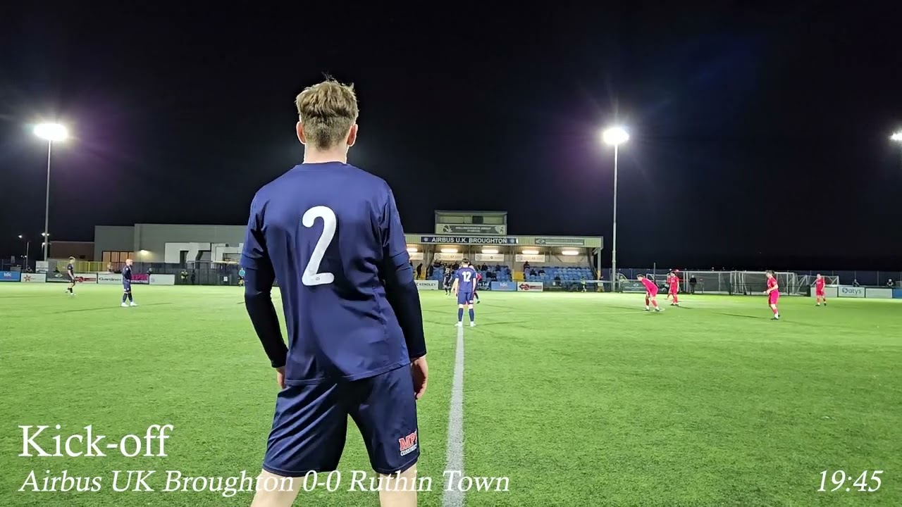 BTS Highlights: Airbus UK Broughton 7-0 Ruthin Town
