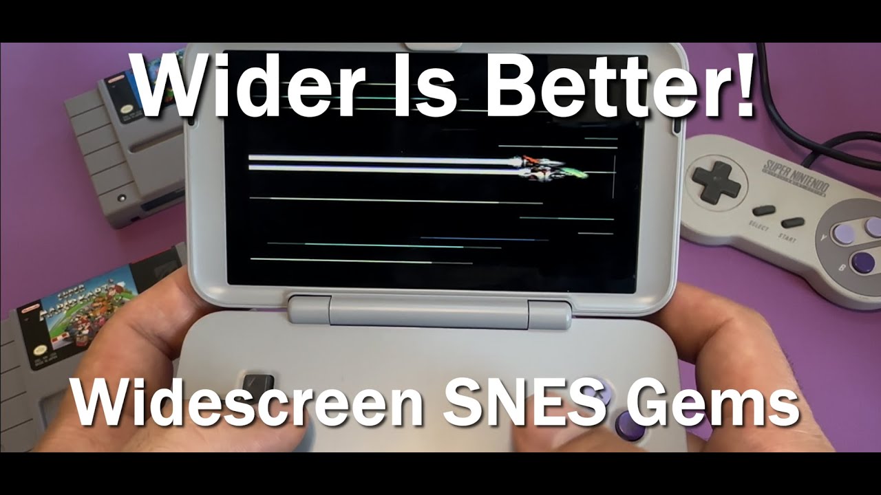 Widescreen Super Nintendo Gems