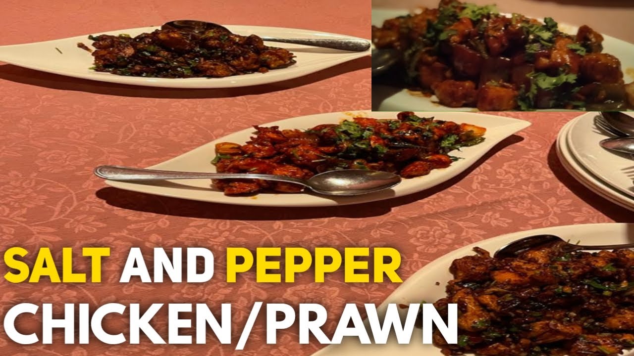 Famous Salt & Pepper Chicken | Horizon INDIAN Restaurant | Chicken Fried Rice | Dammam Saudi Arabia