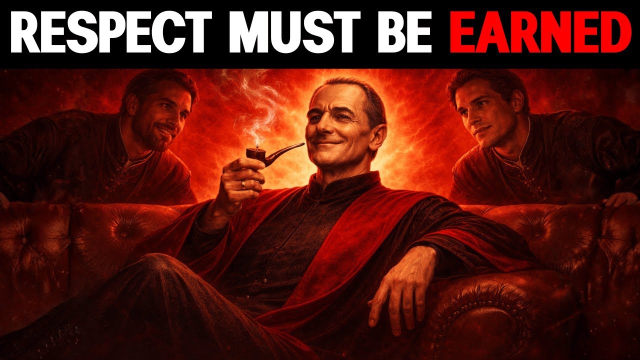 7 Dark Psychology Secrets That Create Instant Respect (Niccolo Machiavelli and Robert Greene)