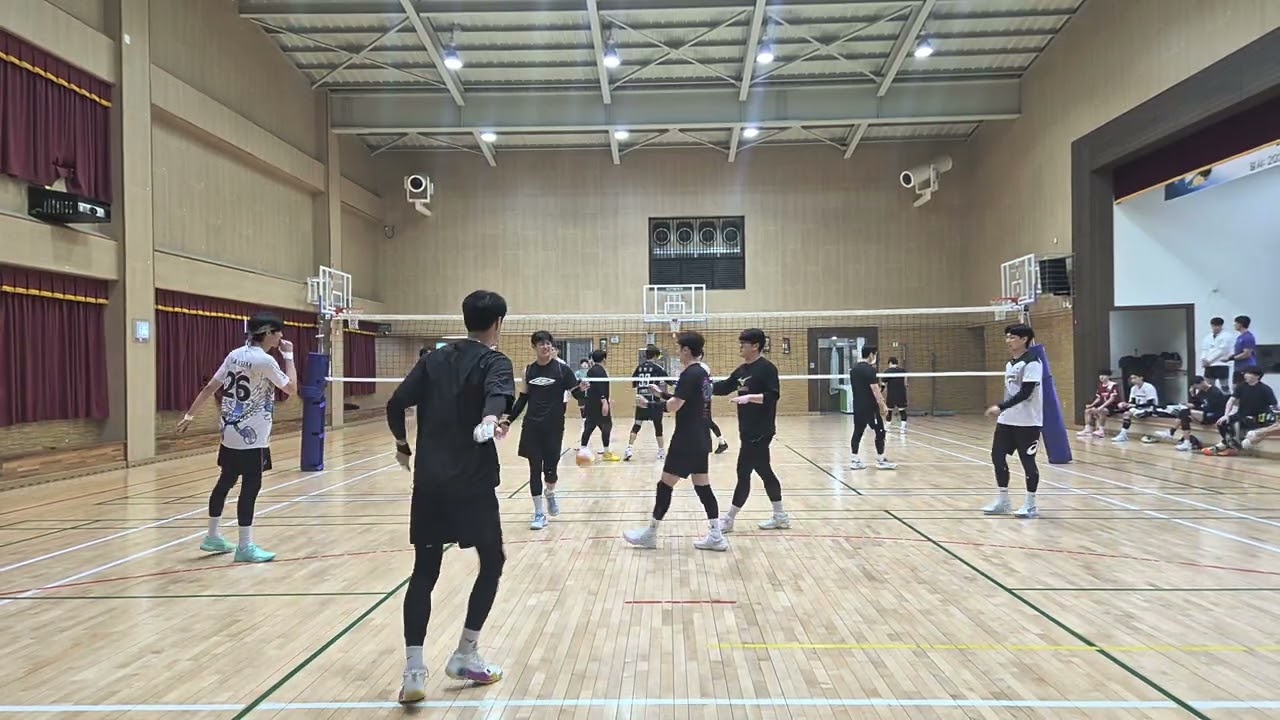 2월14일 월례회 A팀 vs B팀