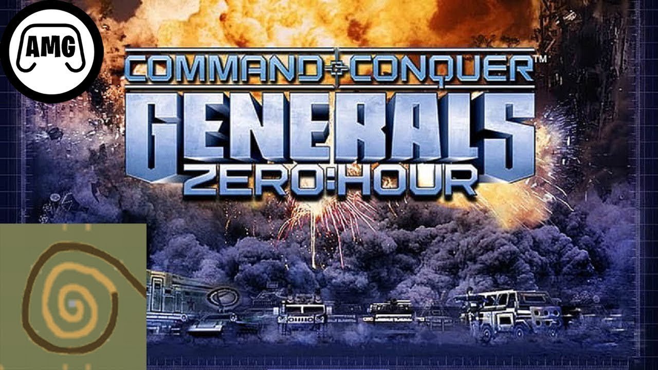 🔴C&C Generals AOD (Art of Defence) Extreme spiral (solo, medium)