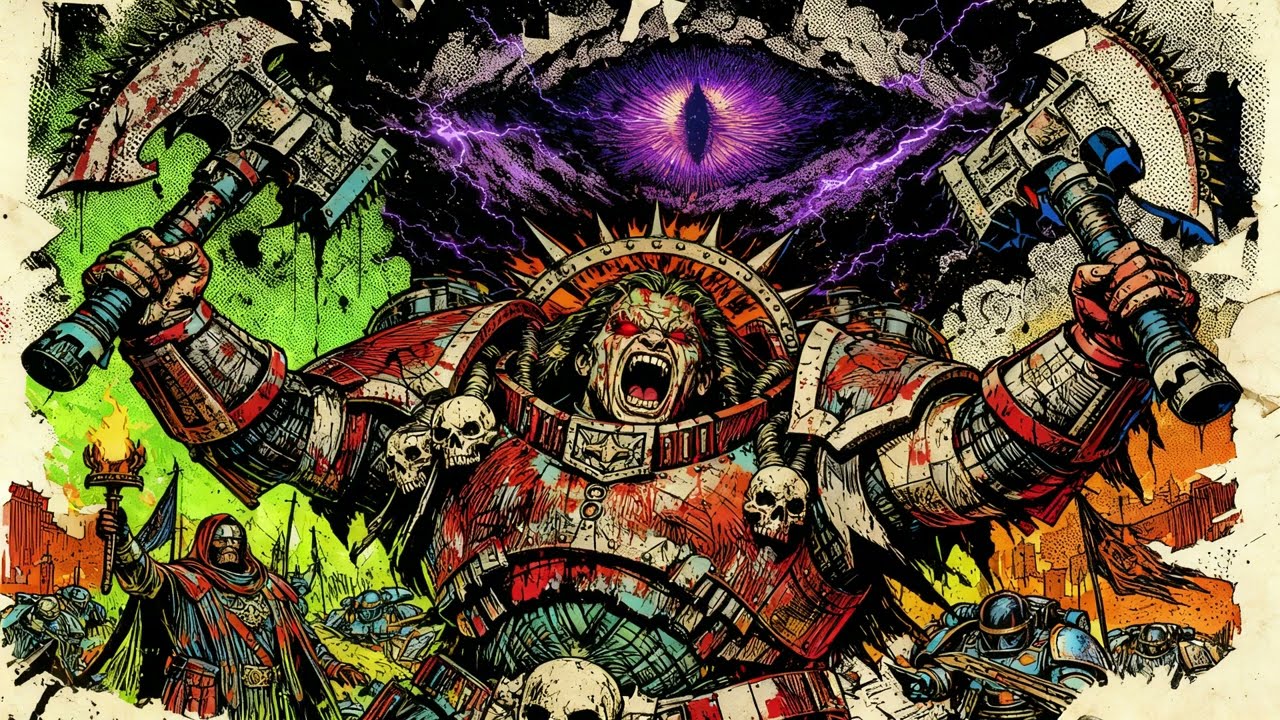 The Horus Heresy | Lorgar: The Shadow Crusade | Warhammer 40K