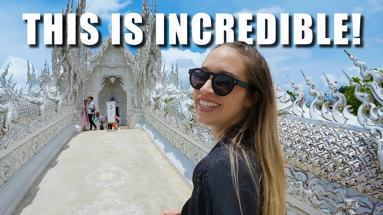 24 часа в Чианграй, Таиланд! 🇹🇭 (Ват Ронг Кхун – Белый Храм)