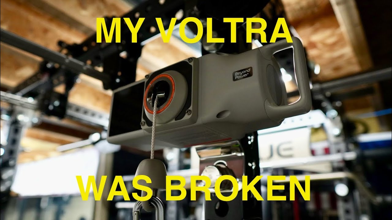 The problem with my Voltra
