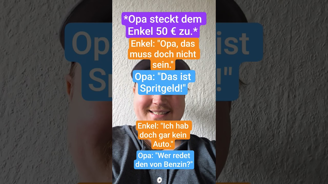Das ist doch Spritgeld #meme #flachwitz #funny #heftig