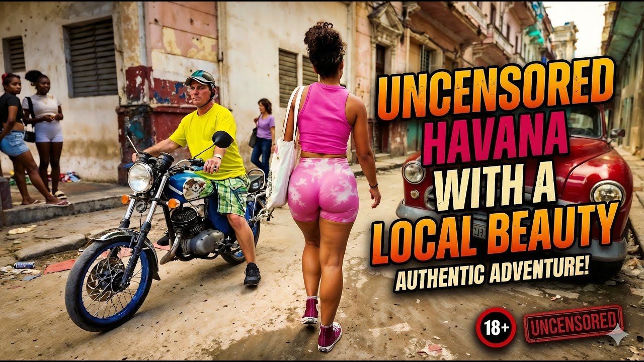 Uncensored Havana with a Local Beauty cu
